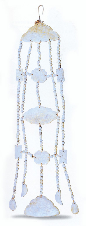 组玉佩,a set of jade pendants on a girdle,音标,