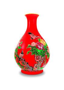 中国红瓷器