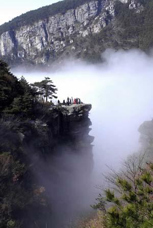 江西庐山世界地质公园
