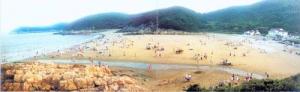 松兰山海滨沙滩