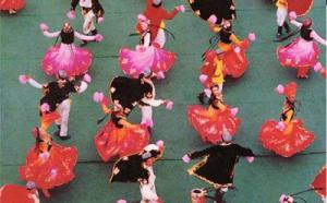 新疆歌舞