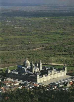 马德里埃斯科里亚尔修道院和遗址