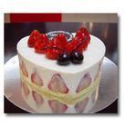 草莓慕思蛋糕