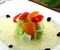 热带水果风情沙拉