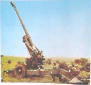 英德意155毫米fh70式榴弹炮