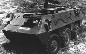 西班牙bmr-600（6×6）轮式步兵战车