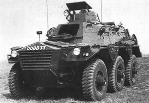 英国fv603撒拉逊轮式装甲人员输送车