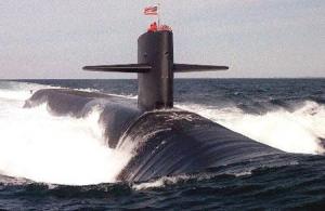 美国俄亥俄级战略导弹核潜艇