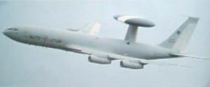美国e-3“望楼”空中预警指挥机