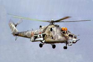 米-24“母鹿”（hind）中型多用途武装直升机