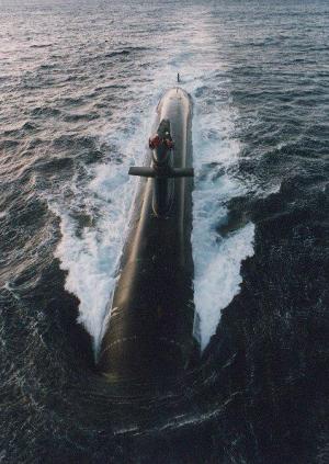红宝石级攻击型核潜艇