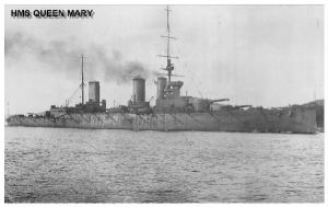 玛丽女王号战列巡洋舰