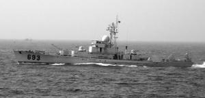 海鸠级（037i）反潜护卫艇