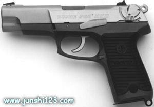 鲁格p-85式9mm手枪