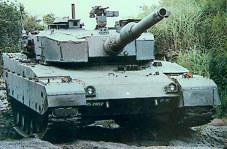 日本90式主战坦克