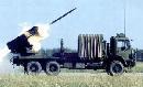 新90式122毫米轮式自行火箭炮