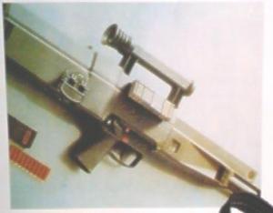 德国4.7毫米g11无壳弹步枪