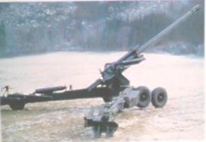 奥地利155毫米ghn45式加榴炮