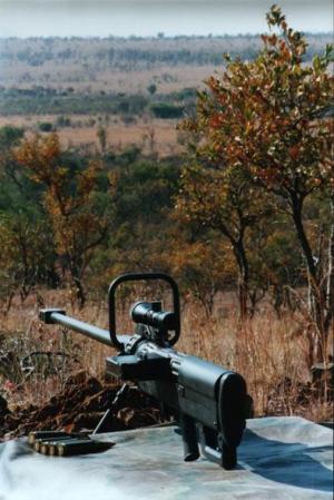 南非ntw-20型20mm大口径狙击步枪