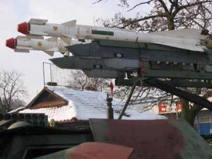 前南斯拉夫投石器防空导弹系统