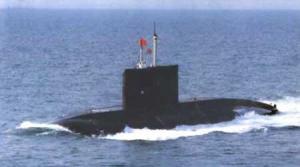 中国海军“基洛”级潜艇
