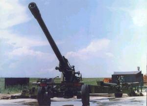 中国pll01型155毫米牵引式加农榴弹炮