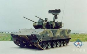 “飞虎”30毫米自行高炮