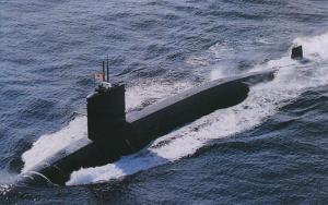 “涡潮”级常规动力潜艇