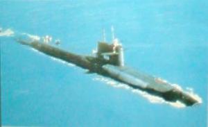 “布恩”号弹道导弹核潜艇