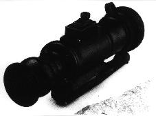 ua1134式单兵武器微光瞄准镜