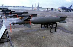 gbu-10、12系列激光制导炸弹