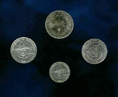 尼加拉瓜科多巴铸币