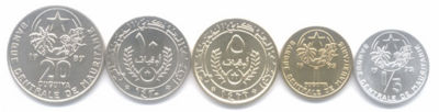 毛里塔尼亚乌吉亚铸币