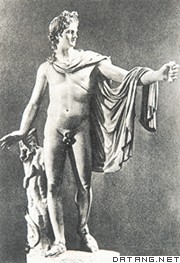 阿波罗雕像
