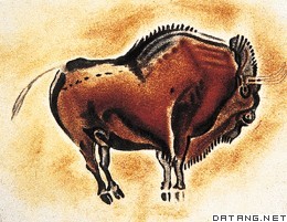 洞穴壁画——野牛