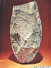 阿舍利文化的石器：劈砍器