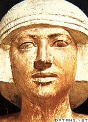 古埃及王朝末期的肖像雕刻