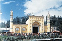 艾提卡尔清真寺正门