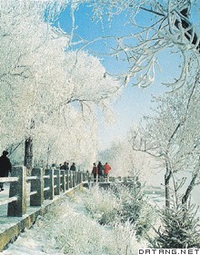 吉林市冬景