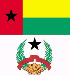 几内亚比绍国旗  国徽