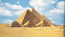 古萨的三大金字塔