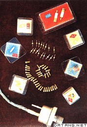 各种类型的晶体二极管