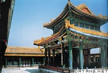 中国清代宫廷剧场——故宫漱芳斋戏台