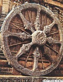 太阳神庙车轮