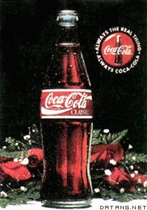 美国可口可乐公司生产的可口可乐饮料