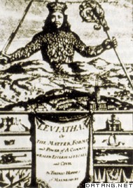 《利维坦》1651年初版扉页