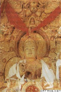 莲花生（西藏布达拉宫）