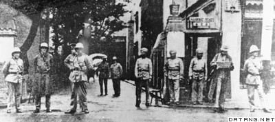 中华民国时期，帝国主义在中国领地上逮捕关押中国人民的上海南京路老闸捕房