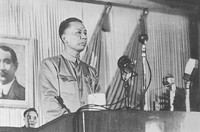 1949年刘少奇在政协第一届会议开幕式上讲话