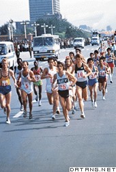 北京国际马拉松比赛